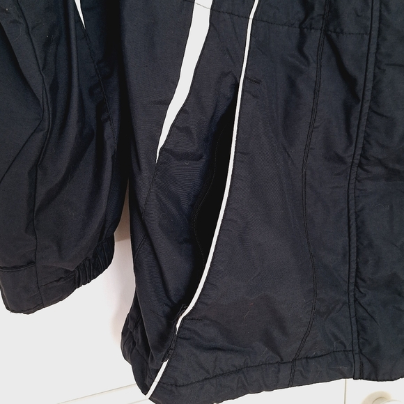 Columbia hooded zip-up parka - Picture 2 of 5